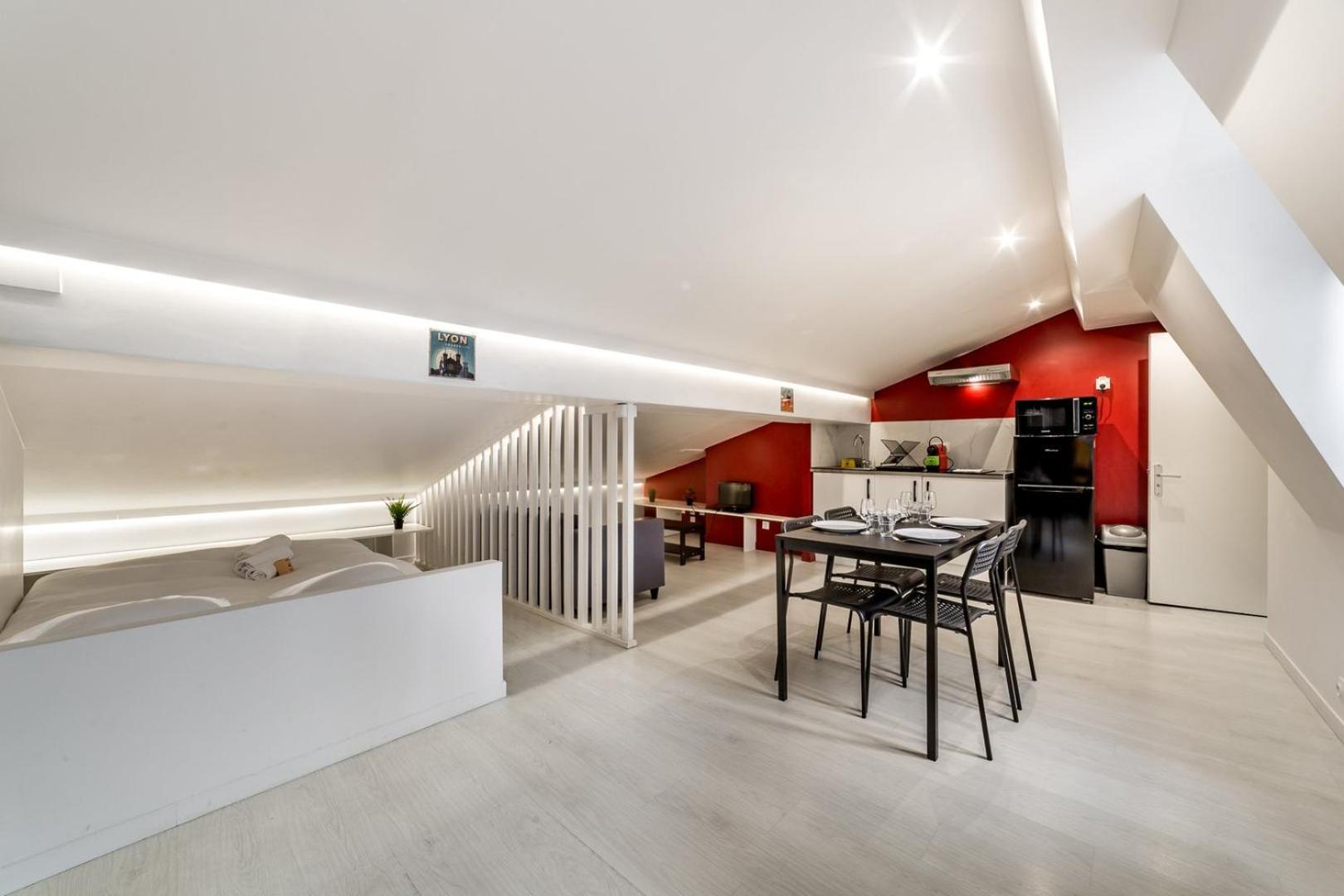 Studio Central Jacobins Ail Lyon Bagian luar foto